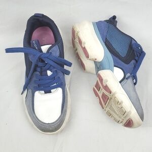 Vionic Aris Leather‎ Lace Up Sneaker